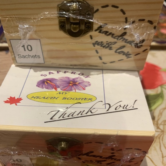 Saffron -10 pcs Sachet - Picture 7 of 7